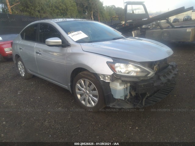 NISSAN SENTRA 2016 3n1ab7apxgy272139