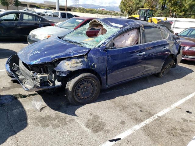 NISSAN SENTRA S 2016 3n1ab7apxgy273582