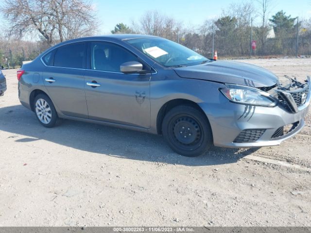 NISSAN SENTRA 2016 3n1ab7apxgy275347