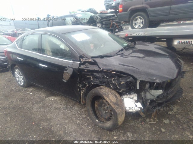 NISSAN SENTRA 2016 3n1ab7apxgy275428