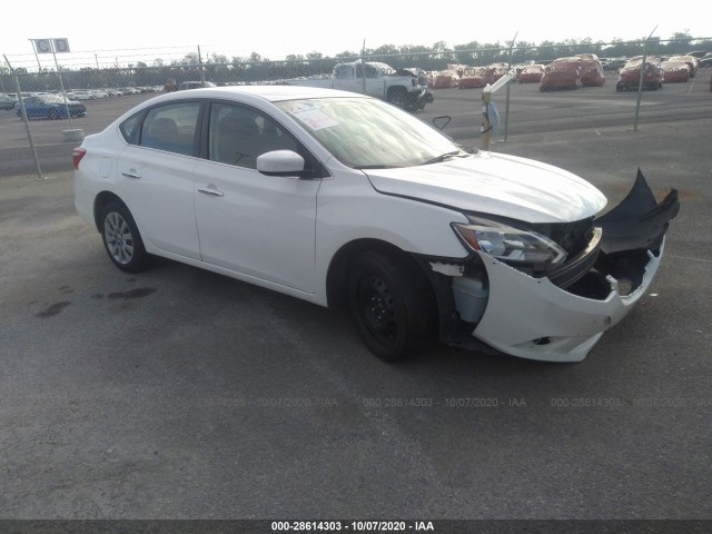 NISSAN SENTRA 2016 3n1ab7apxgy275848