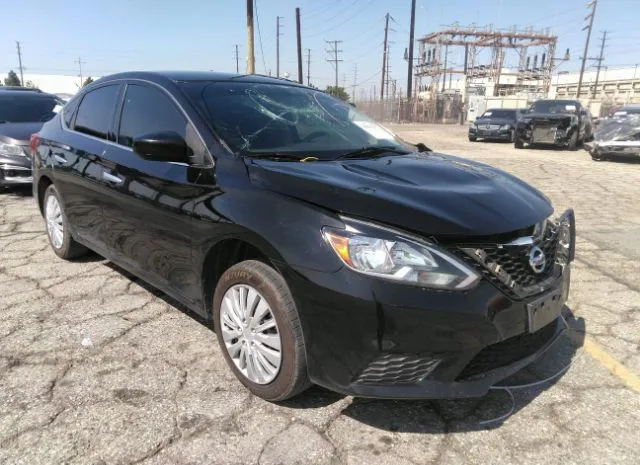 NISSAN SENTRA 2016 3n1ab7apxgy276398