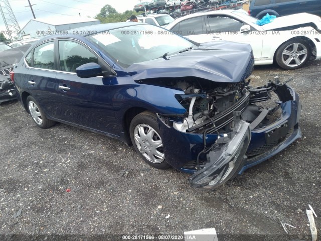 NISSAN SENTRA 2016 3n1ab7apxgy277132