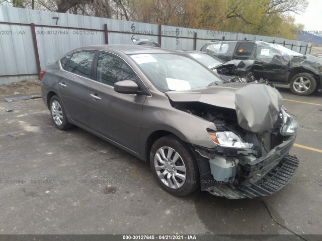 NISSAN SENTRA 2016 3n1ab7apxgy277387