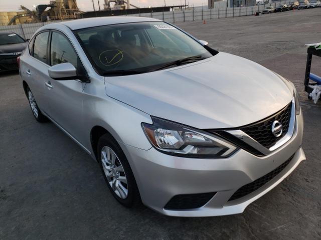 NISSAN SENTRA S 2016 3n1ab7apxgy277602