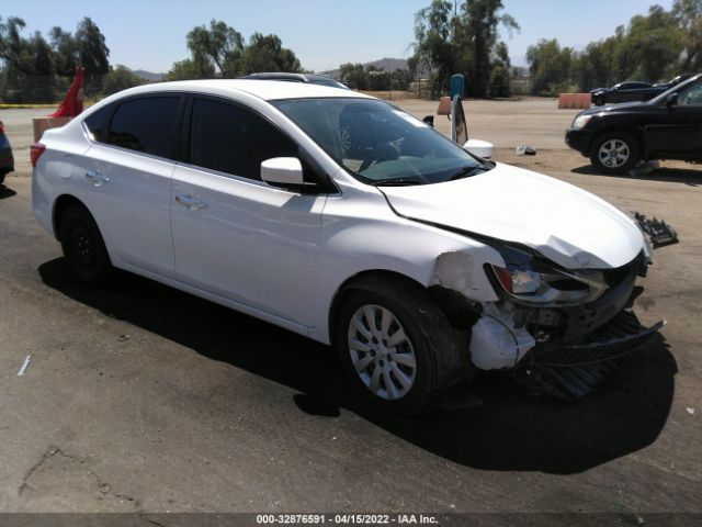 NISSAN SENTRA 2016 3n1ab7apxgy279205