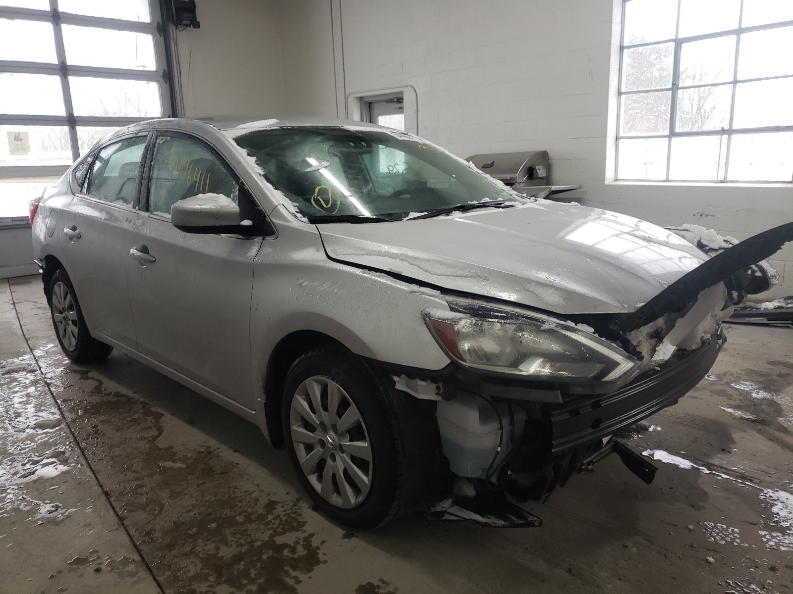 NISSAN SENTRA S 2016 3n1ab7apxgy279902