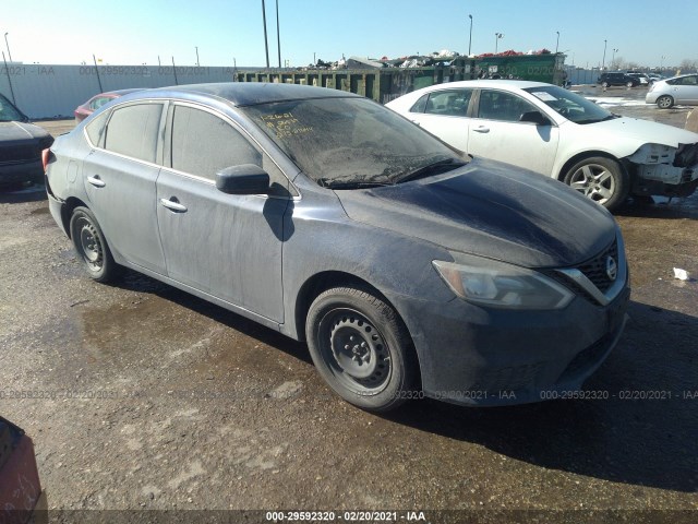 NISSAN SENTRA 2016 3n1ab7apxgy280399