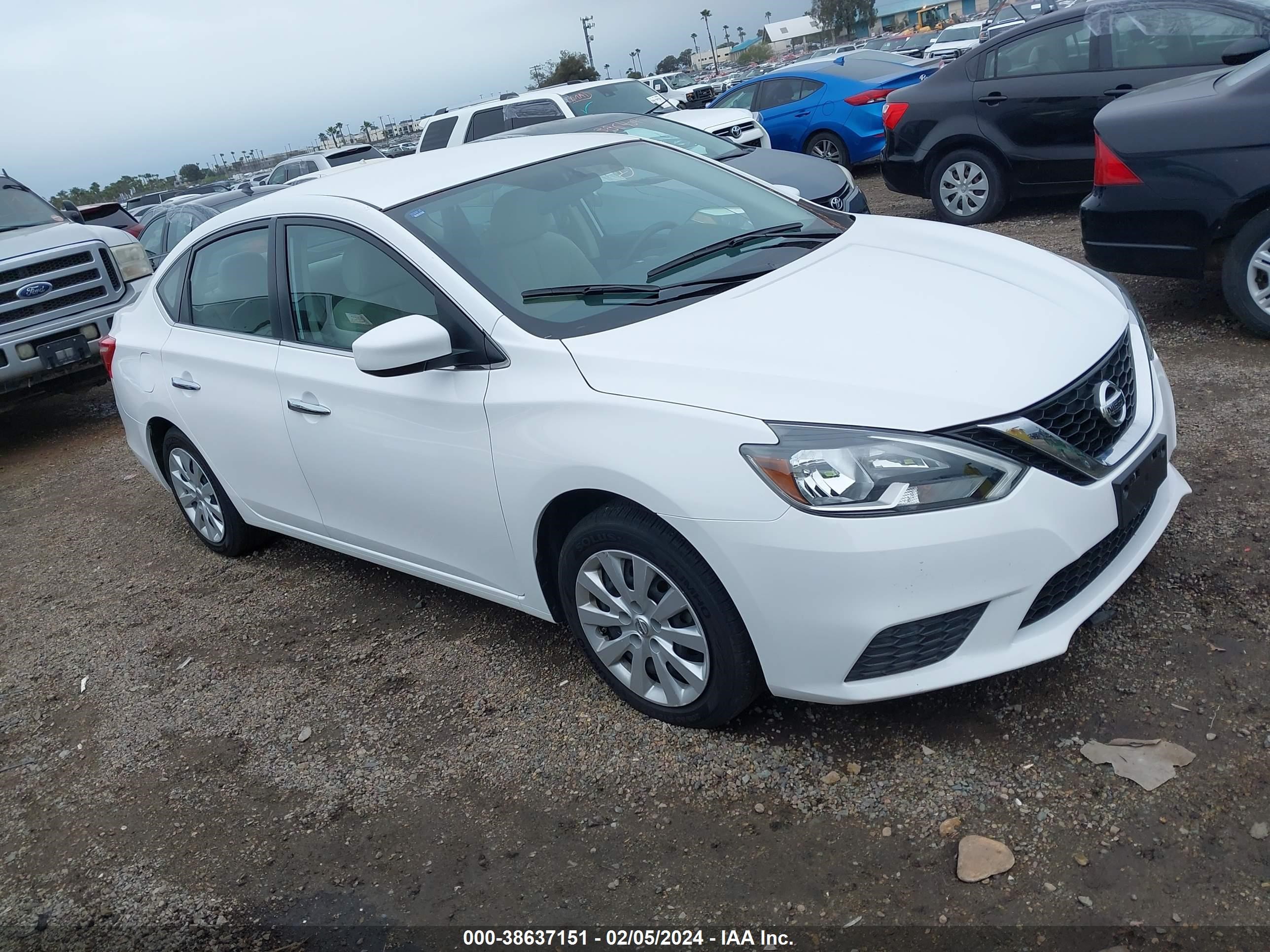 NISSAN SENTRA 2016 3n1ab7apxgy281116