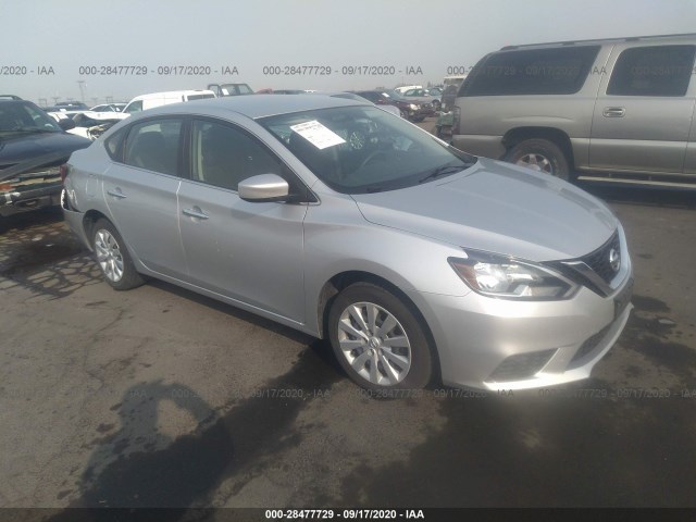 NISSAN SENTRA 2016 3n1ab7apxgy282069