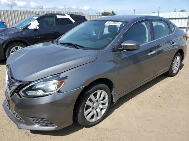 NISSAN SENTRA S 2016 3n1ab7apxgy282749