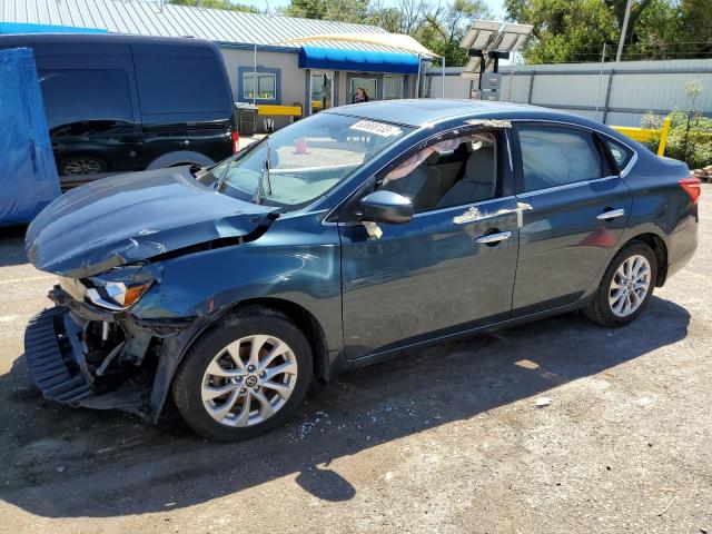 NISSAN SENTRA S 2016 3n1ab7apxgy283853