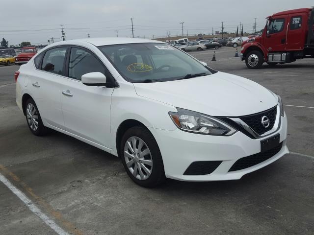 NISSAN SENTRA S 2016 3n1ab7apxgy284680