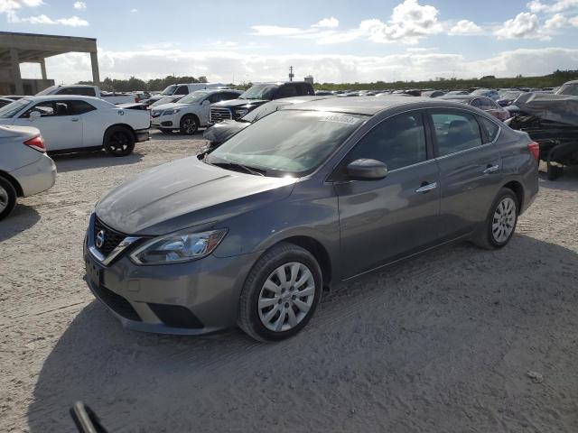 NISSAN SENTRA S 2016 3n1ab7apxgy285165