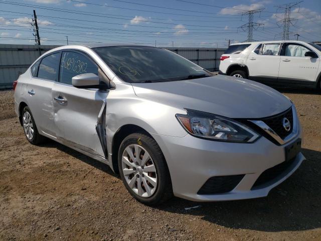 NISSAN SENTRA S 2016 3n1ab7apxgy285439