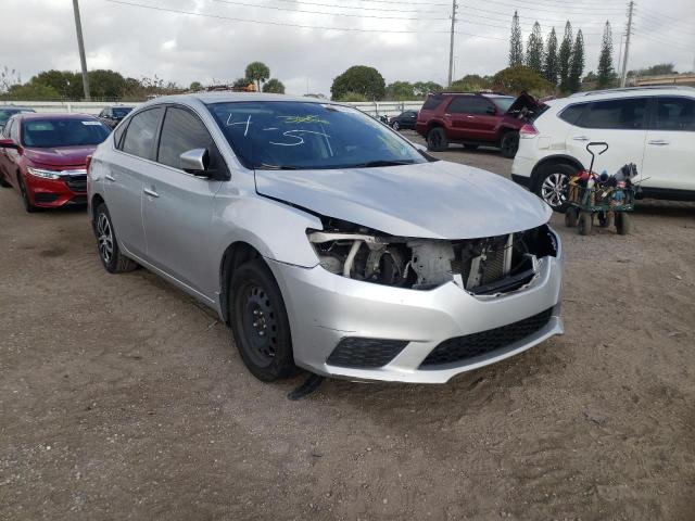 NISSAN SENTRA S 2016 3n1ab7apxgy285862