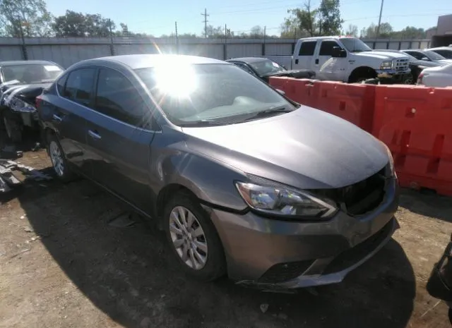 NISSAN SENTRA 2016 3n1ab7apxgy285876