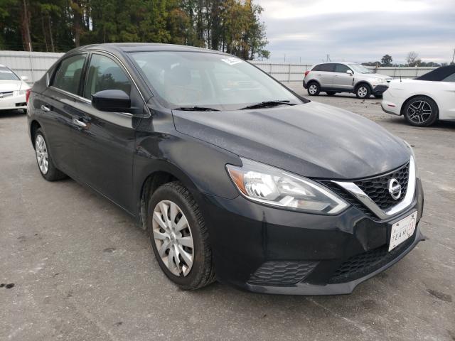 NISSAN SENTRA S 2016 3n1ab7apxgy287210