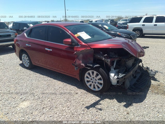 NISSAN SENTRA 2016 3n1ab7apxgy287336