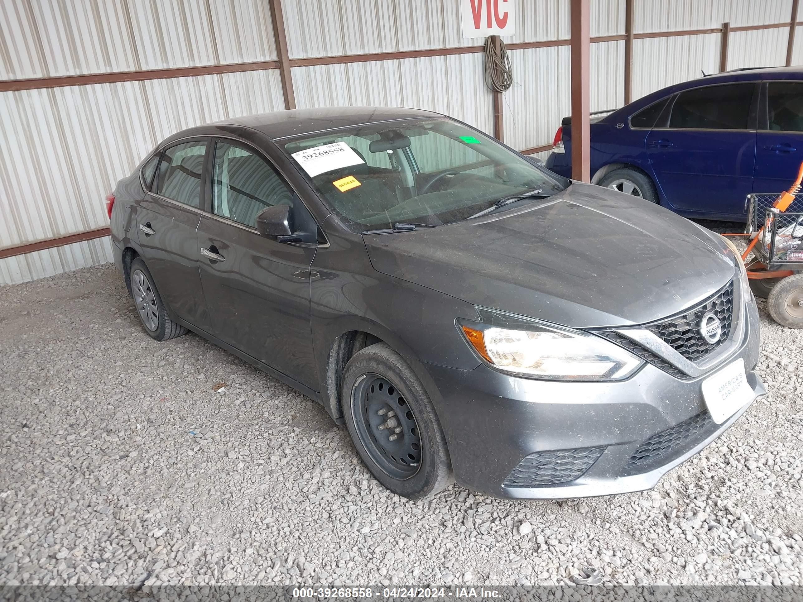 NISSAN SENTRA 2016 3n1ab7apxgy288356