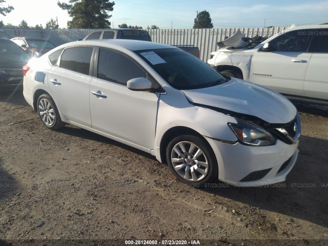 NISSAN SENTRA 2016 3n1ab7apxgy288633