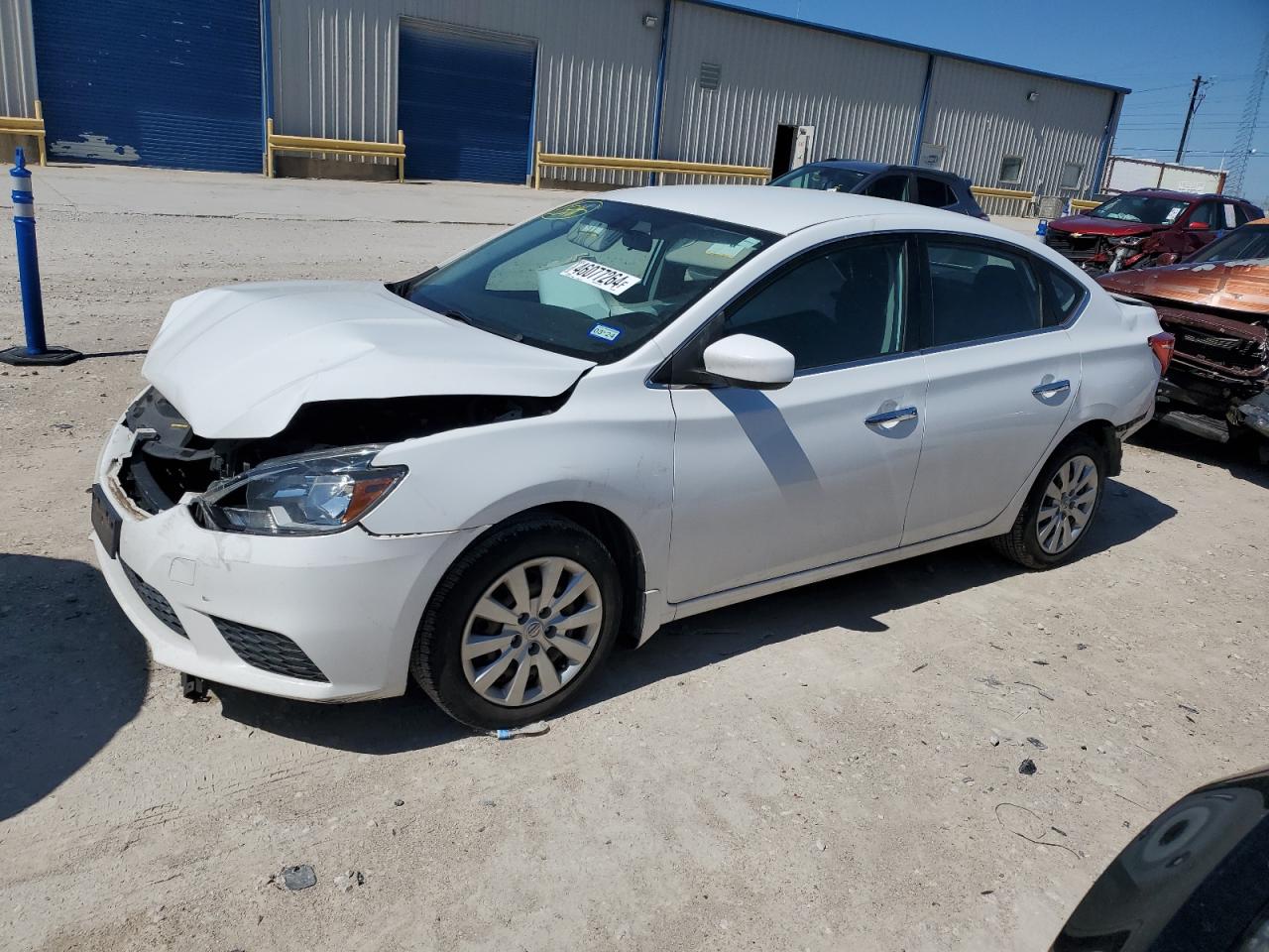 NISSAN SENTRA 2016 3n1ab7apxgy288857