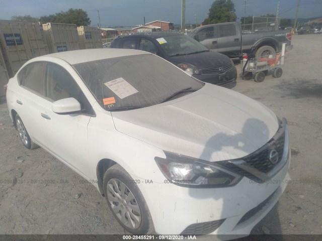 NISSAN SENTRA 2016 3n1ab7apxgy289460