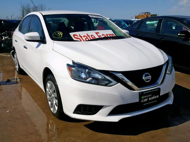 NISSAN SENTRA S 2016 3n1ab7apxgy289913