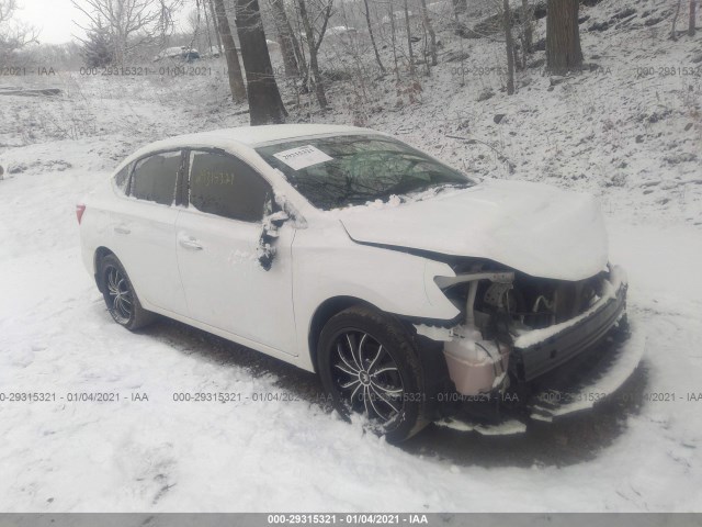 NISSAN SENTRA 2016 3n1ab7apxgy290107