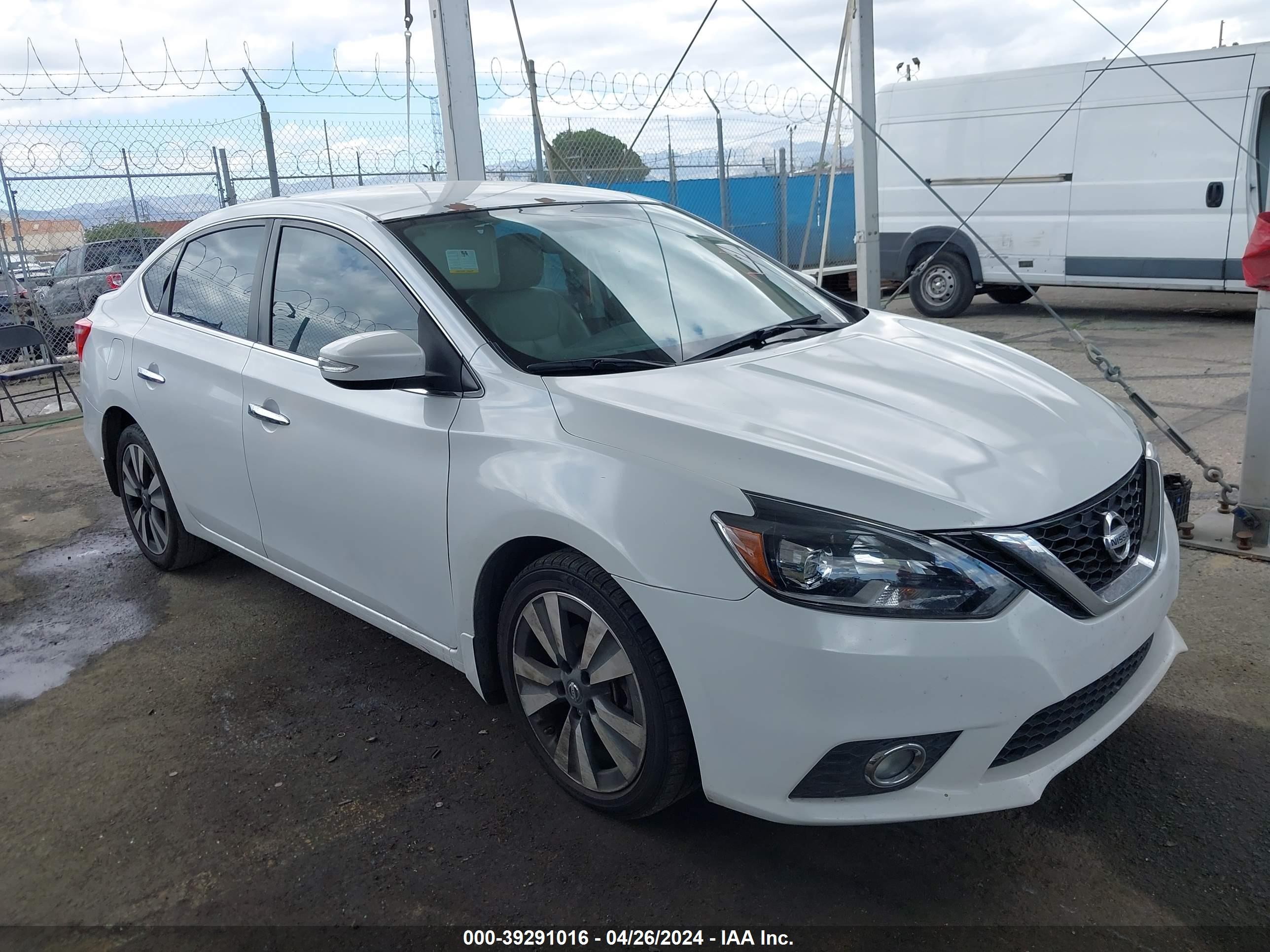 NISSAN SENTRA 2016 3n1ab7apxgy290141