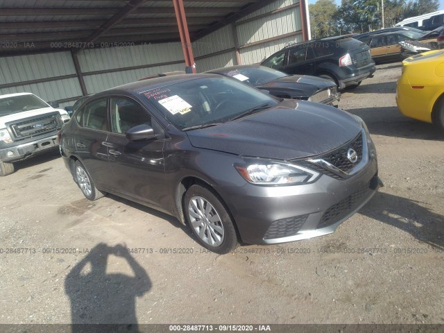 NISSAN SENTRA 2016 3n1ab7apxgy290334