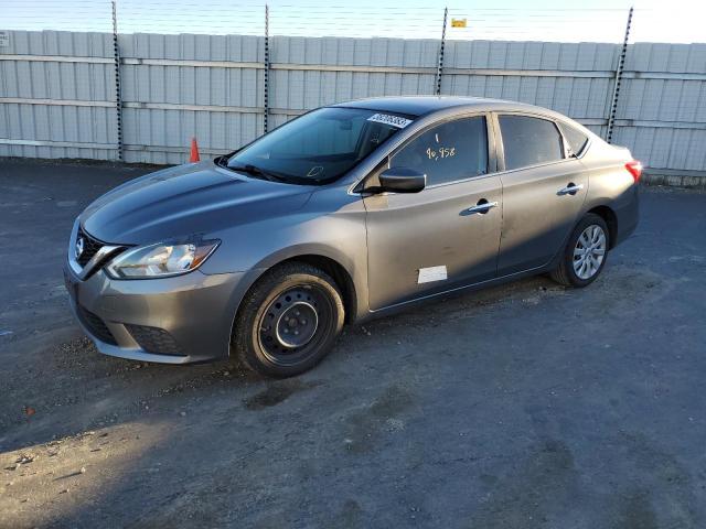 NISSAN SENTRA S 2016 3n1ab7apxgy290494