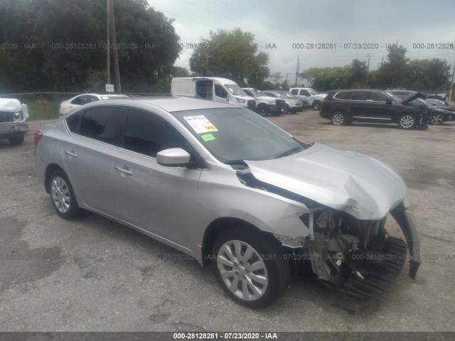 NISSAN SENTRA 2016 3n1ab7apxgy290530