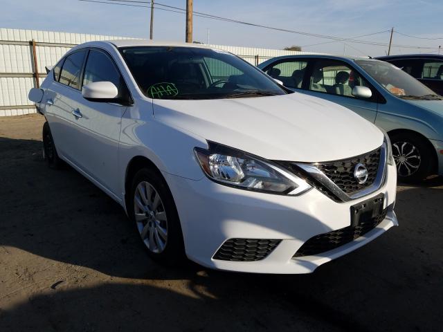 NISSAN SENTRA S 2016 3n1ab7apxgy290883