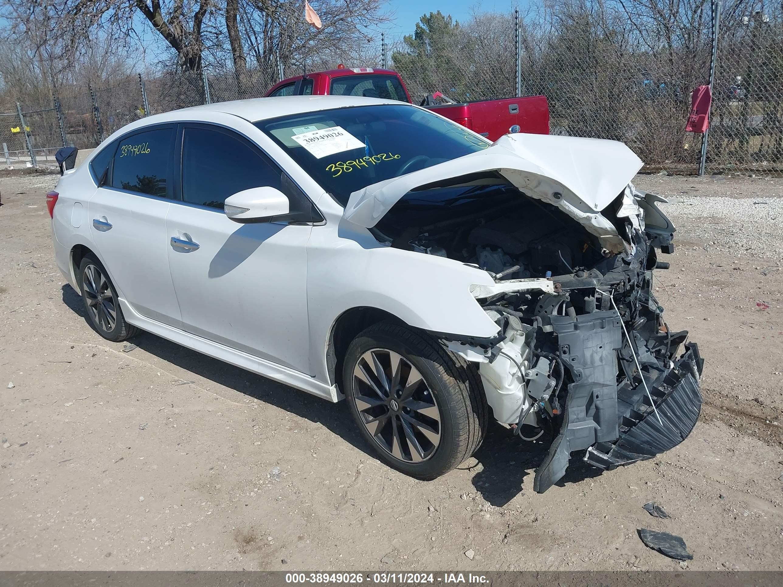 NISSAN SENTRA 2016 3n1ab7apxgy291063