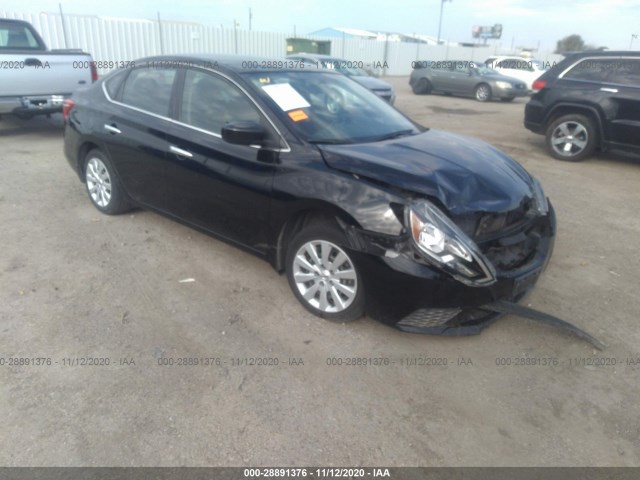 NISSAN SENTRA 2016 3n1ab7apxgy291452