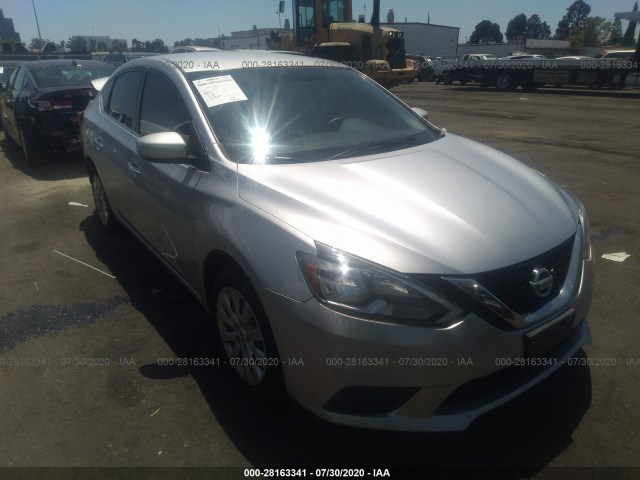 NISSAN SENTRA 2016 3n1ab7apxgy291550