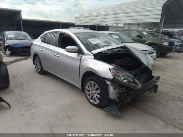 NISSAN SENTRA 2016 3n1ab7apxgy291841