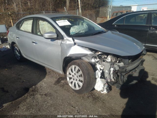 NISSAN SENTRA 2016 3n1ab7apxgy292052