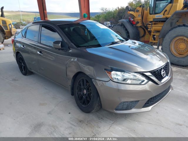 NISSAN SENTRA 2016 3n1ab7apxgy292245