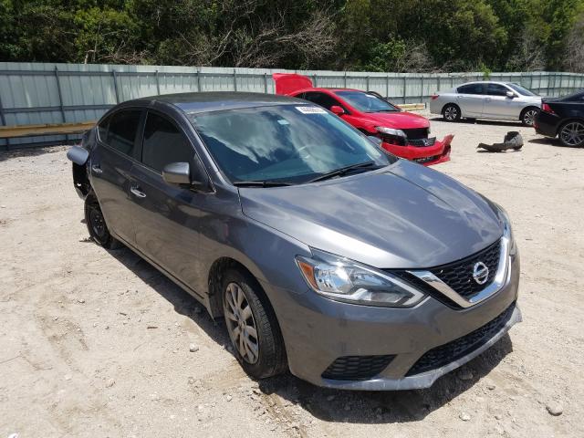 NISSAN SENTRA S 2016 3n1ab7apxgy292522