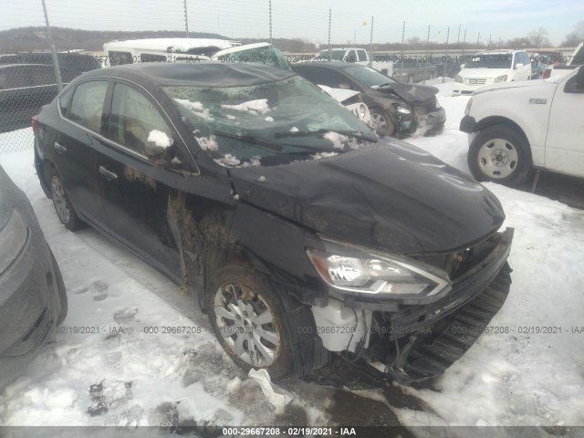 NISSAN SENTRA 2016 3n1ab7apxgy293170