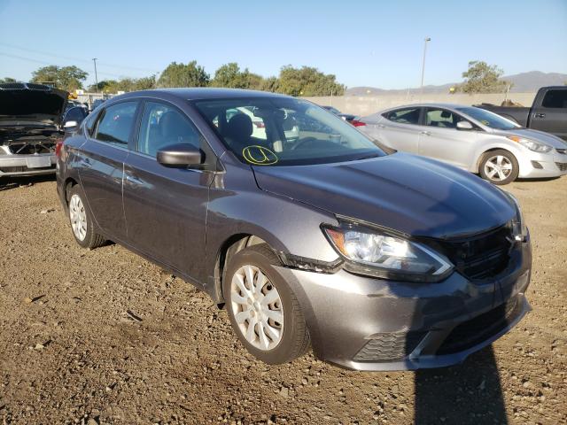 NISSAN SENTRA S 2016 3n1ab7apxgy293198