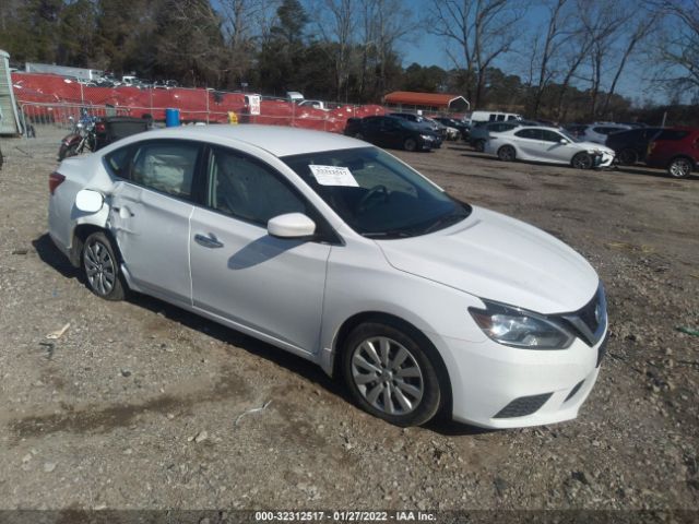 NISSAN SENTRA 2016 3n1ab7apxgy293895