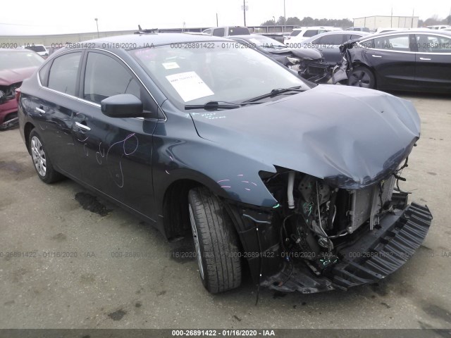 NISSAN SENTRA 2016 3n1ab7apxgy294237