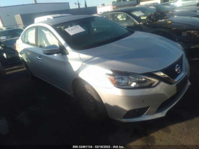 NISSAN SENTRA 2016 3n1ab7apxgy295131