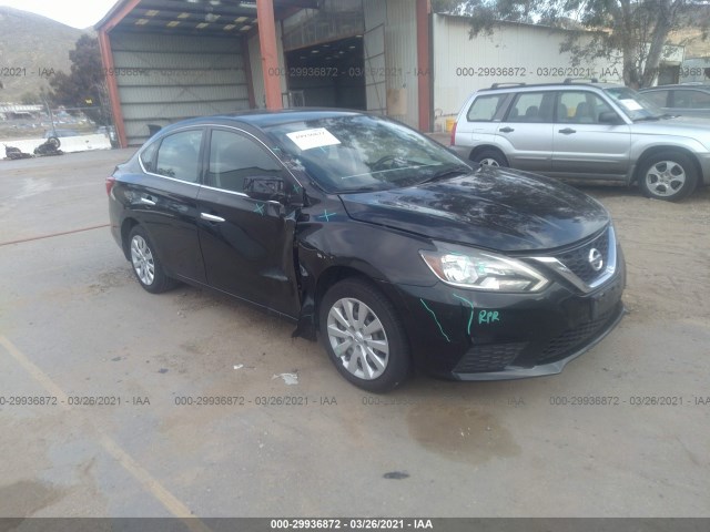 NISSAN SENTRA 2016 3n1ab7apxgy295274