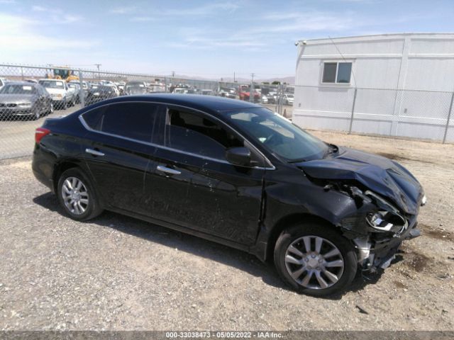 NISSAN SENTRA 2016 3n1ab7apxgy295386