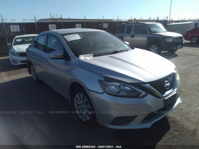 NISSAN SENTRA 2016 3n1ab7apxgy295517