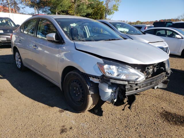 NISSAN SENTRA S 2016 3n1ab7apxgy296277